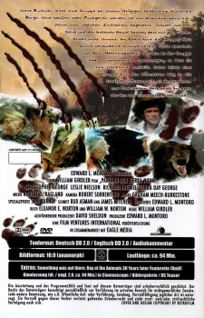 Panik in der Sierra Nova - Draussen lauern die Bestien - Große Hartbox von Retro Film - Limited Edition - Cover A